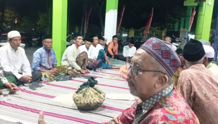 Penuh Kebersamaan, Warga Mudung Kepohbaru Bojonegoro Gelar Tasyakuran HUT RI