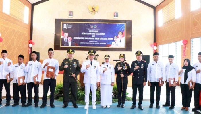 HUT ke-81 RI, 301 Warga Binaan Pemasyarakatan Bojonegoro Terima Remisi