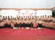 Api Unggun Menyala, Pramuka Bojonegoro Ulang Janji Tri Satya