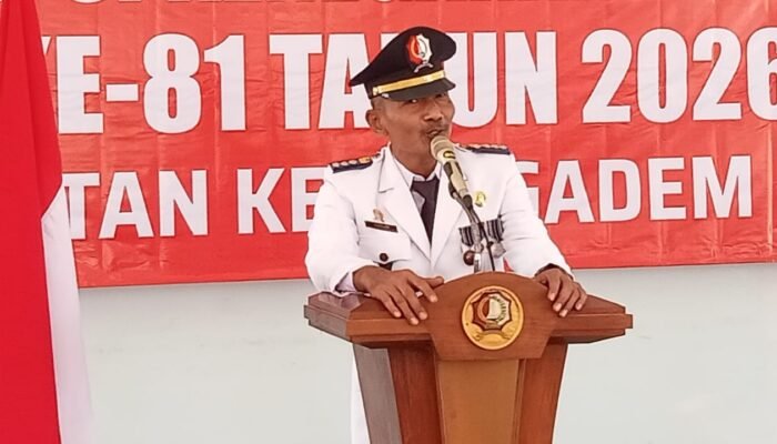 Camat Kedungadem Bojonegoro Ungkap Pesan Penting di HUT RI ke-81