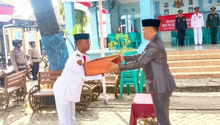 Khidmat, Begini Perjalanan Sang Merah Putih di Kedungadem Bojonegoro
