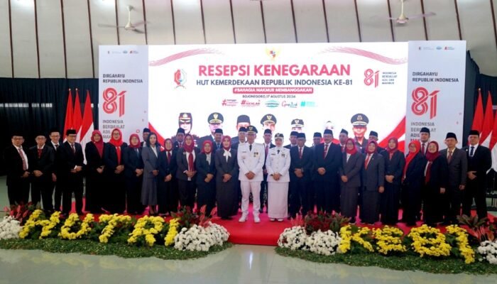 HUT ke-81 RI di Bojonegoro, Pesan Tegas Bupati Setyo Wahono