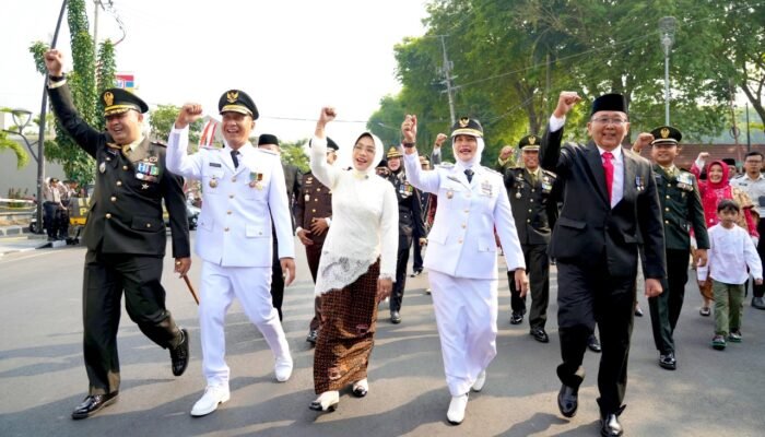 Semarak HUT ke-81 RI di Bojonegoro, Veteran Dapat Tali Asih