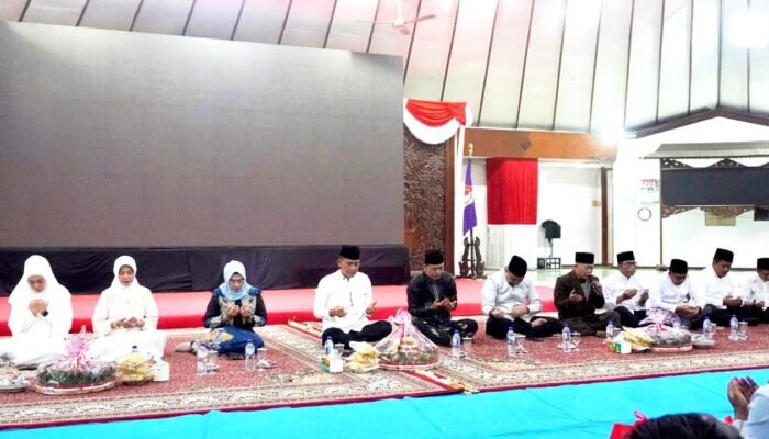 Malam Tasyakuran HUT RI, Bupati Bojonegoro Soroti 4 Tantangan Besar
