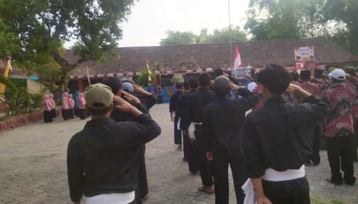 HUT RI ke-81, PSHT Bayemgede Kepohbaru Bojonegoro Buktikan Semangat Nasionalisme