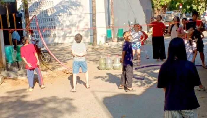 HUT RI ke-81 Jadi Momentum Warga Taman Toraja Makassar Pererat Kebersamaan