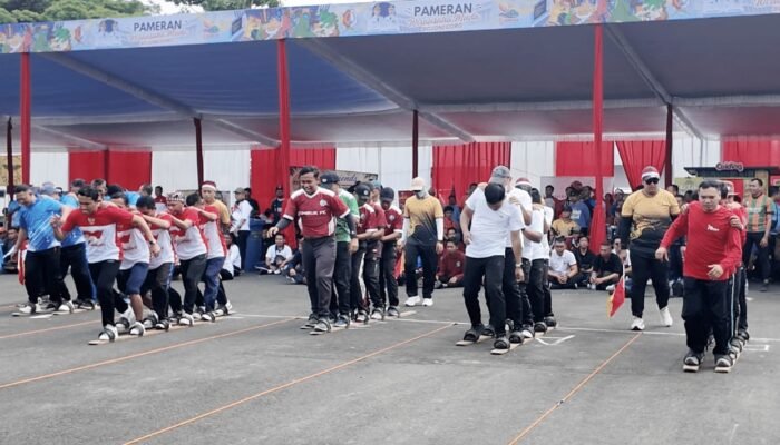 Bukan Cuma Lomba, Forkab Bojonegoro Jadi Ajang Adu Kompak