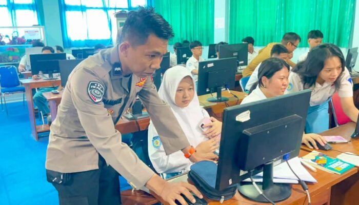 Polres Bojonegoro Ingatkan Pelajar: Melek AI Jangan Tanpa Etika