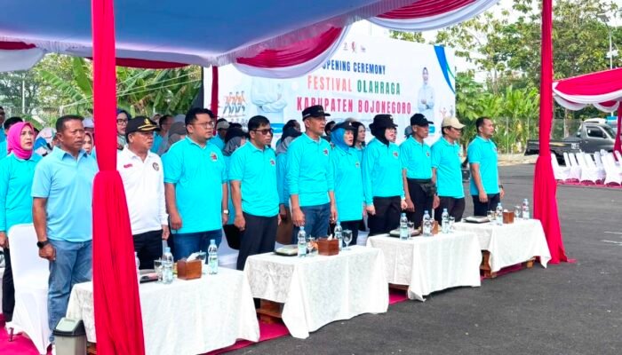 Forkab Bojonegoro Dibuka, Olahraga Tradisional Kembali Menggeliat