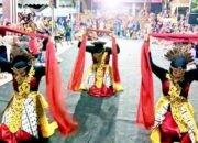 Tari Rampak Curi Perhatian di Sedekah Bumi Sidomulyo Bojonegoro