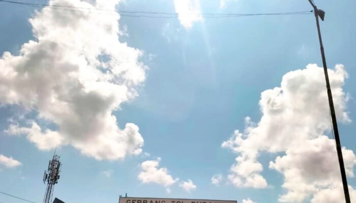 Cuaca Bojonegoro Hari Ini: Suhu Tembus 32 Celcius, Bengawan Solo Normal