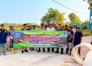 Babinsa Pucuk Lamongan Turun Tangan, Irigasi Pertanian Dibersihkan