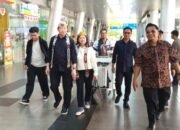 Ketum PJI Hartanto Boechori Tiba di Samarinda, Ini Agendanya di Kaltim