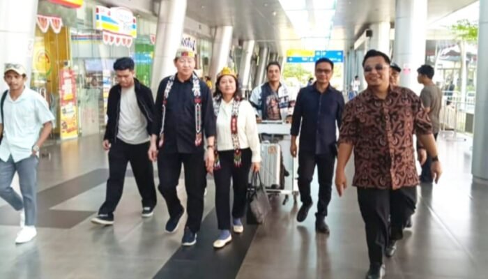 Ketum PJI Hartanto Boechori Tiba di Samarinda, Ini Agendanya di Kaltim