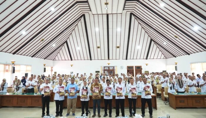 GASPOL Dimulai, ASN Bojonegoro Didorong Konsumsi Beras Lokal