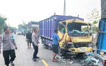 Kecelakaan Maut di Baureno Bojonegoro, Satu Orang Tewas di TKP