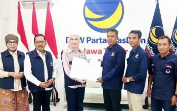 Soehadi Mundur, Heli Suhardjono Ambil Alih NasDem Bojonegoro