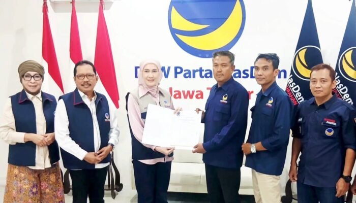 Soehadi Mundur, Heli Suhardjono Ambil Alih NasDem Bojonegoro