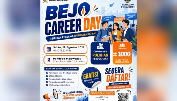 BEJO Career Day 2026 Segera Digelar di Bojonegoro, Ada 1.000 Lowongan