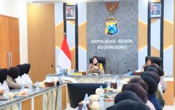 3 Pegangan Penting Polwan Bojonegoro, Apa Saja