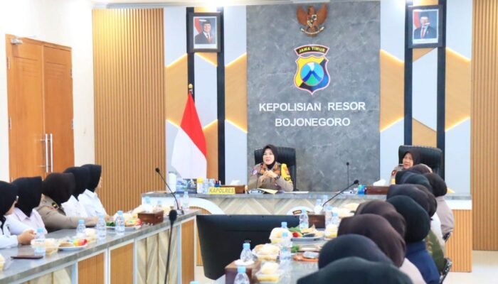 3 Pegangan Penting Polwan Bojonegoro, Apa Saja