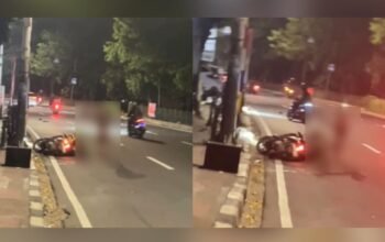 Pria Tanpa Busana Serang Pemotor di Lenteng Agung Jakarta Selatan, Ini Kronologinya