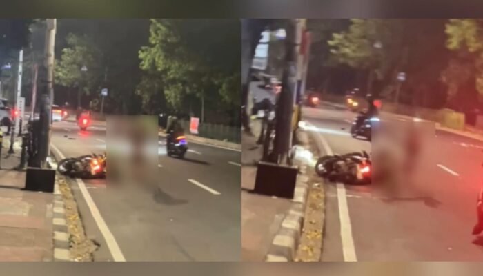 Pria Tanpa Busana Serang Pemotor di Lenteng Agung Jakarta Selatan, Ini Kronologinya