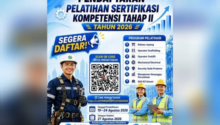 Mau Naik Level Karier, Pelatihan Bersertifikat Bojonegoro Resmi Dibuka