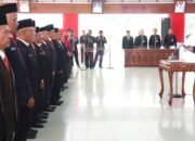 155 Kepala Sekolah Baru Bojonegoro Dilantik, Bupati Wahono Titip Pesan Ini