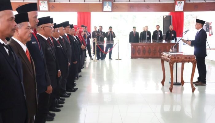 155 Kepala Sekolah Baru Bojonegoro Dilantik, Bupati Wahono Titip Pesan Ini