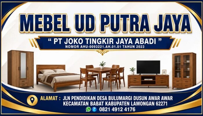 Dihantam Kebakaran, Mebel UD Putra Jaya Lamongan Kini Kembali Produksi