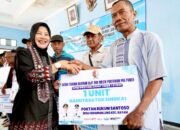 Petani Bojonegoro Dapat Bantuan Alsintan, Wabup Nurul Soroti Hal Ini