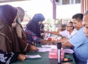 Bantuan Besar Turun di Dukun Gresik, 263 KPM Terima BLT Rp900 Ribu