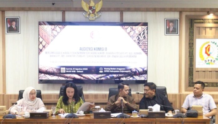Komposisi PI Blok Cepu Disorot, Komisi B DPRD Bojonegoro Minta RUPS