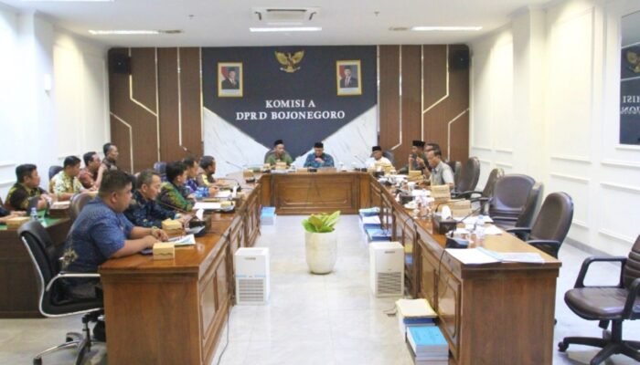 Komisi A DPRD Bojonegoro Bongkar Kriteria Pengadaan Tanah Bojonegoro 2026
