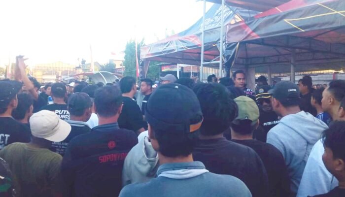Tarkam Bojonegoro Ricuh, Dugaan Judi di Putra Bangsa Cup II Mencuat