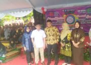 Gamelan Jawa Sambut Menko PMK Pratikno di SMPN 1 Padangan Bojonegoro
