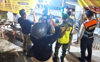 Patroli Besar Polres Lamongan Sasar Titik Rawan