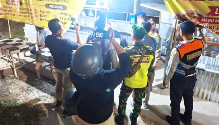 Patroli Besar Polres Lamongan Sasar Titik Rawan