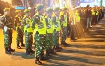 Jaga Lamongan Tetap Kondusif, TNI Polri dan Pemkab Bergerak Bersama