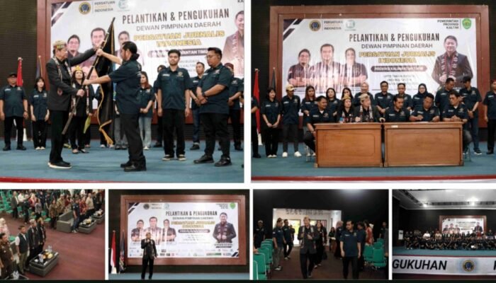 HUT ke-28 PJI Jadi Momentum, Jerison Togelang Resmi Pimpin PJI Kaltim
