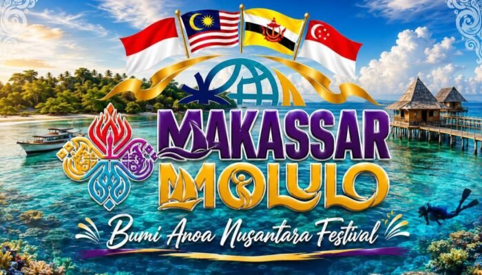 Pantai Losari Makassar Jadi Panggung Budaya Sultra, Delegasi ASEAN Siap Datang
