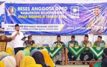 Dari Reses Anggota DPRD Bojonegoro Moch. Choirul Anam, Masa Depan Guru Madrasah Jadi Perhatian