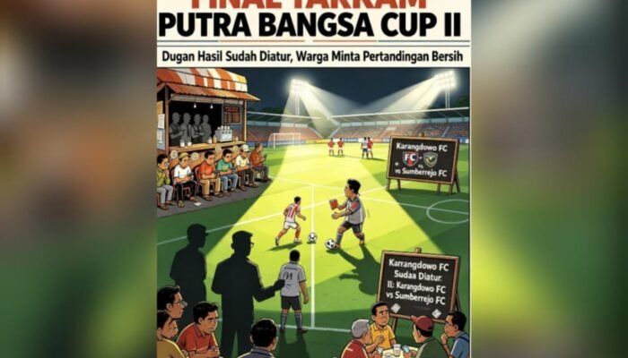 Karangdowo vs Sumberrejo, Final Putra Bangsa Cup Bojonegoro Dibayangi Isu Panas