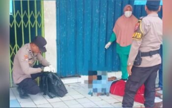 Pria 73 Tahun Tewas di Pasar Tingkat Lamongan, Polisi Bergerak Cepat