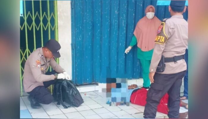 Pria 73 Tahun Tewas di Pasar Tingkat Lamongan, Polisi Bergerak Cepat