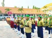 Puluhan Pelajar SD MI di Modo Lamongan Adu Kekompakan di Lomba PBB