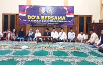 Doa Bersama Lintas Agama di Bojonegoro, Demi NKRI