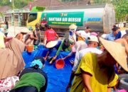Warga Tlogohaji Kesulitan Air, Kodim Bojonegoro Langsung Turun Tangan