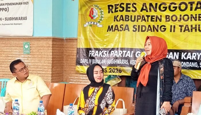 Reses di Dapil IV, Anggota DPRD Bojonegoro Mitroatin Tegaskan Siap Kawal Aspirasi Warga